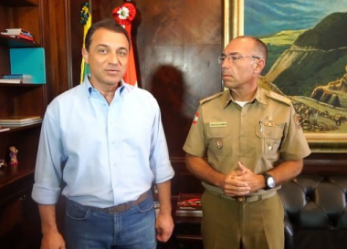 Mois&eacute;s anuncia concurso para a PM e prorroga&ccedil;&atilde;o da Opera&ccedil;&atilde;o Veraneio