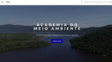 Instituto de Meio Ambiente de Santa Catarina lan&ccedil;a plataforma de Ensino a Dist&acirc;ncia