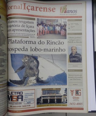 Jornal I&ccedil;arense registra seus 23 anos de hist&oacute;ria em I&ccedil;ara