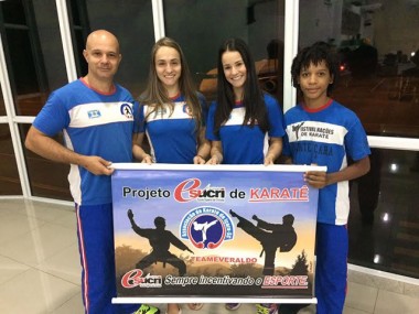 Carateca de I&ccedil;ara garante vaga na Sele&ccedil;&atilde;o Brasileira