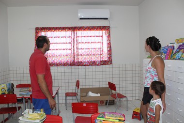 Todas as salas de aula da rede municipal de Maracajá estarão climatizada neste ano