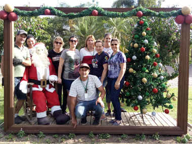 Clima de Natal j&aacute; est&aacute; presente em Maracaj&aacute;