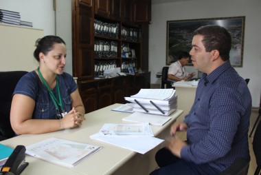 OS para reforma da sede do SCFV em Maracajá foi entregue