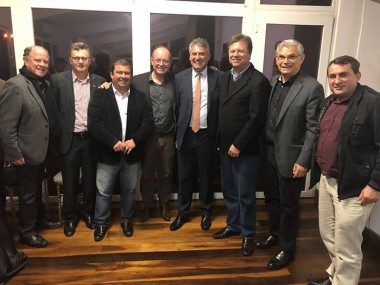 MDB do Sul alinhado com Mariani