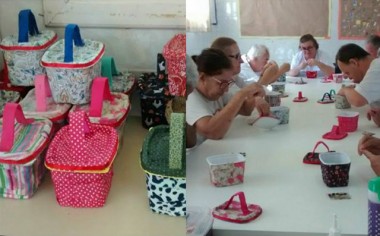 Alunos da Apae produzem presentes para as mam&atilde;es