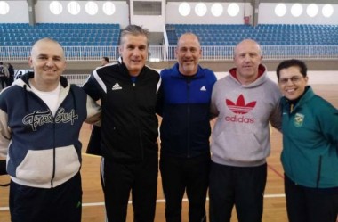 Martinho participa de curso internacional de handebol