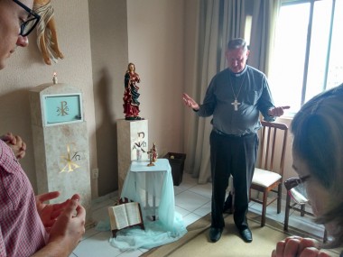 Padre Ant&ocirc;nio J&uacute;nior assume a Coordena&ccedil;&atilde;o Diocesana de Pastoral