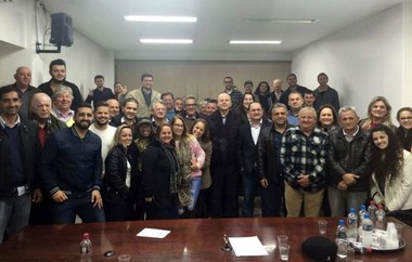 Comando do PMDB estimatiza 4 mil filiados at&eacute; setembro