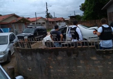 Polícia Civil prende autores de furtos em empresas da região