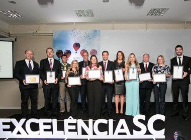 Inscrições abertas para o Prêmio Catarinense da Excelência