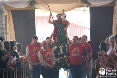 Paróquia de Araranguá se prepara para a festa de São Cristóvão