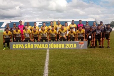 Sub-20 do Criciúma empatou com Guarani na Copinha