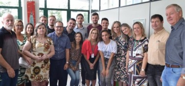 Unesc homenageia Vivian La&iacute;s com centro de conviv&ecirc;ncia