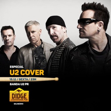 Especial U2 &eacute; o destaque desta sexta-feira no Didge BC