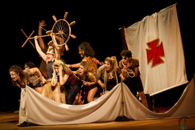 Estudantes do curso de Teatro fazem leitura dram&aacute;tica de &ldquo;Nau dos Loucos&rdquo;