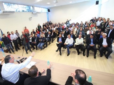 Colombo apresenta Fundam 2 para prefeitos do Planalto Norte