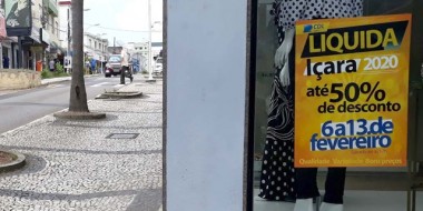 Com&eacute;rcio de I&ccedil;ara ter&aacute; liquida&ccedil;&atilde;o a partir de quinta-feira