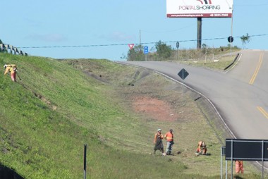 DNIT/SC alerta: BR-101 Sul tem trabalhos de conserva&ccedil;&atilde;o em dois pontos 