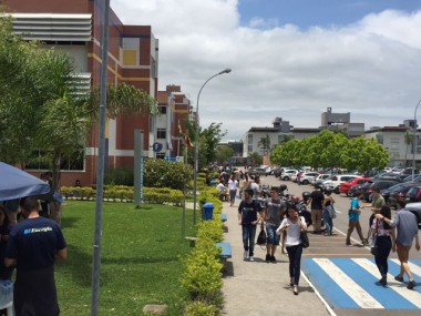 Provas do Vestibular da Udesc t&ecirc;m &iacute;ndice de absten&ccedil;&atilde;o de 15,87%