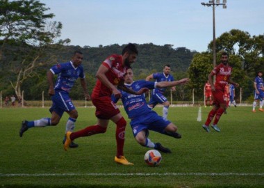 Caravaggio vence o primeiro jogo da final da Ta&ccedil;a Carv&atilde;o Mineral