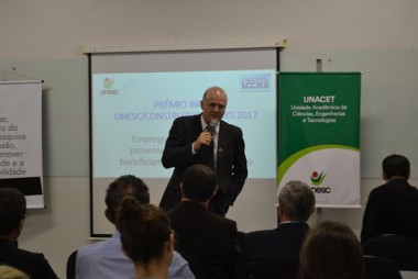 Unesc e Construtora Locks firmam parceria para realiza&ccedil;&atilde;o do Inova