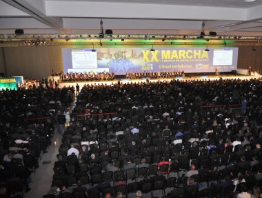 Municipalistas catarinenses avaliam XX Marcha a Bras&iacute;lia