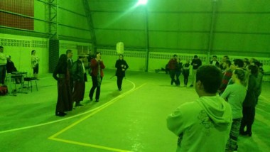 Curso de dan&ccedil;a de sal&atilde;o gratuito tem in&iacute;cio em Cocal