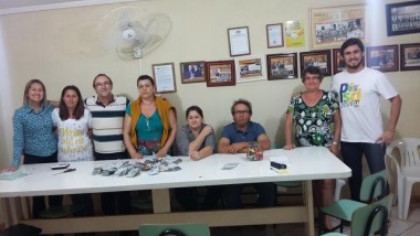 Reuni&atilde;o da Fam&iacute;lia Feliz do m&ecirc;s de abril/2017