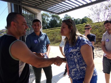 Dalvania Cardoso refor&ccedil;a entrega do plano &ldquo;Gest&atilde;o J&aacute;!&rdquo;