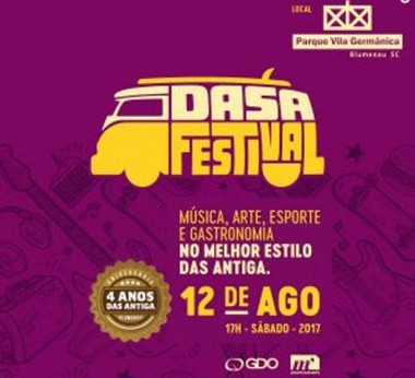 Projota, Raimundos, Dazaranha, Oh Jah Jah e Santograau fazem show dia 12