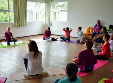 Sexta tem oficina gratuita de meditação no campus da Udesc
