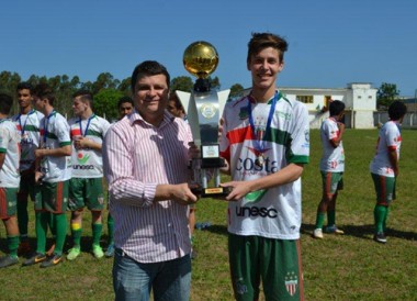 Rui Barbosa &eacute; campe&atilde;o Regional da LARM de futebol Juvenil