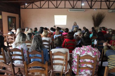 AFAVE realiza capacita&ccedil;&atilde;o com as l&iacute;deres dos Clubes de M&atilde;es 
