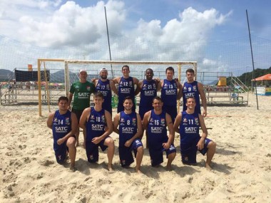Equipe de Handebol de Crici&uacute;ma vence o Floripa Cup