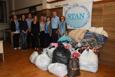 Entidades Cont&aacute;beis entregam mais de 400 donativos &agrave; STAN