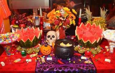 Guacamole Cocina Mexicana celebra Dia de Los Muertos