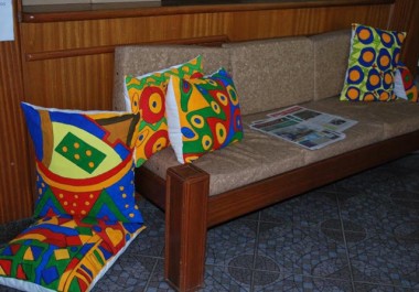 CAPS realiza exposi&ccedil;&atilde;o no hall de entrada da Prefeitura
