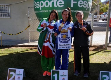 Crici&uacute;ma &eacute; vice-campe&atilde; na gin&aacute;stica art&iacute;stica feminina