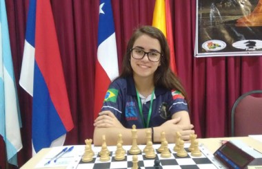 Kathi&ecirc; concorre ao pr&ecirc;mio de melhor atleta catarinense de 2016