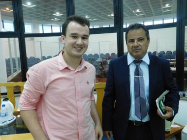 Acad&ecirc;mico de Direito visita a C&acirc;mara de Ararangu&aacute;