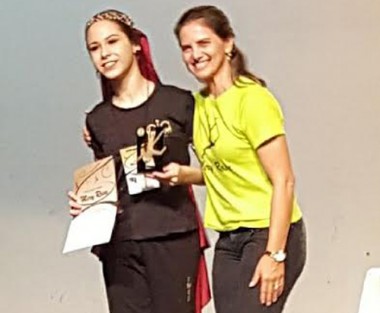 Cia Jovem de Bal&eacute; participa do festival Mery Rosa em Itaja&iacute;
