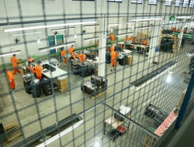 Em SC 31% da população carcerária trabalha dentro das unidades 