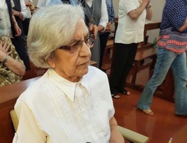 Falece Irm&atilde; Bertila com 50 anos dedicados aos HSJos&eacute;