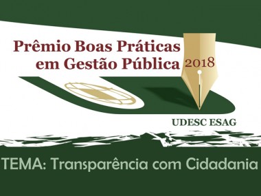 Pr&ecirc;mio da Udesc reconhecer&aacute; melhores pr&aacute;ticas em gest&atilde;o p&uacute;blica