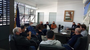 Vereadores de Rinc&atilde;o e Ararangu&aacute; discutem sobre anexa&ccedil;&atilde;o de Barra Velha