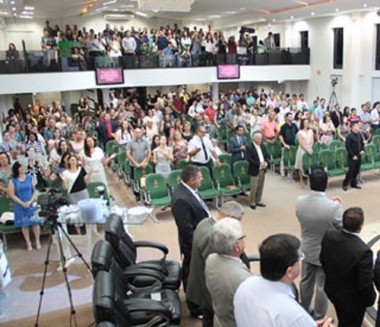 &Uacute;ltimo culto de 2017 ocorrer&aacute; no pr&oacute;ximo domingo