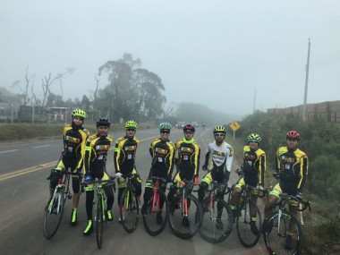 Ciclistas de I&ccedil;ara participam de competi&ccedil;&otilde;es em RS e MG 