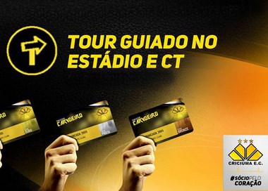 Novo Tour Guiado acontecer&aacute; neste s&aacute;bado