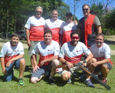 I&ccedil;ara &eacute; campe&atilde; brasileira de Tiro ao Prato