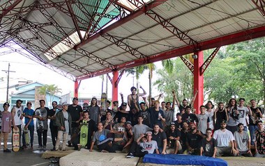 Manobras radicais marca a 1&ordf; edi&ccedil;&atilde;o do PFCE Mult Slackline